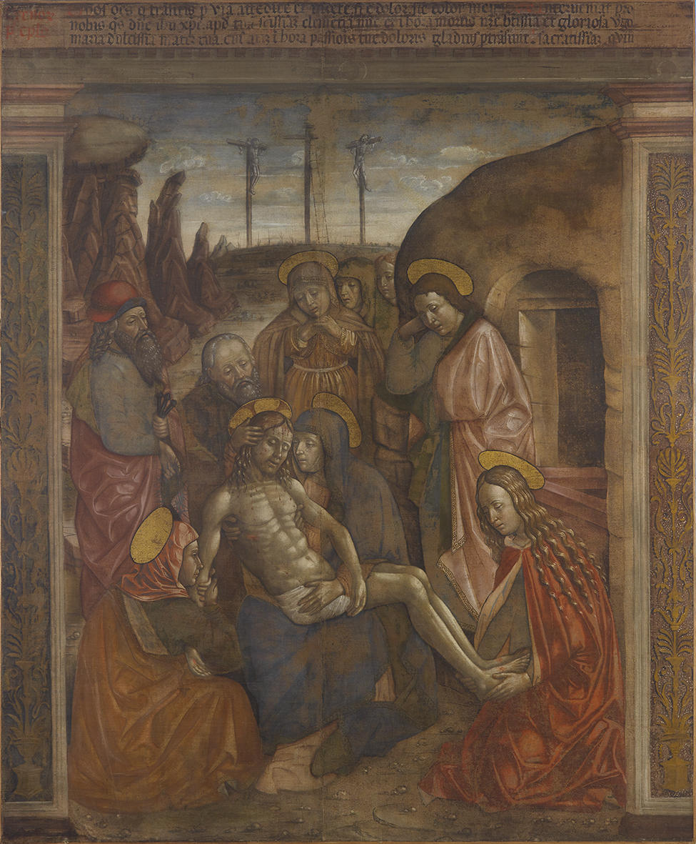 The Lamentation over the Dead Christ